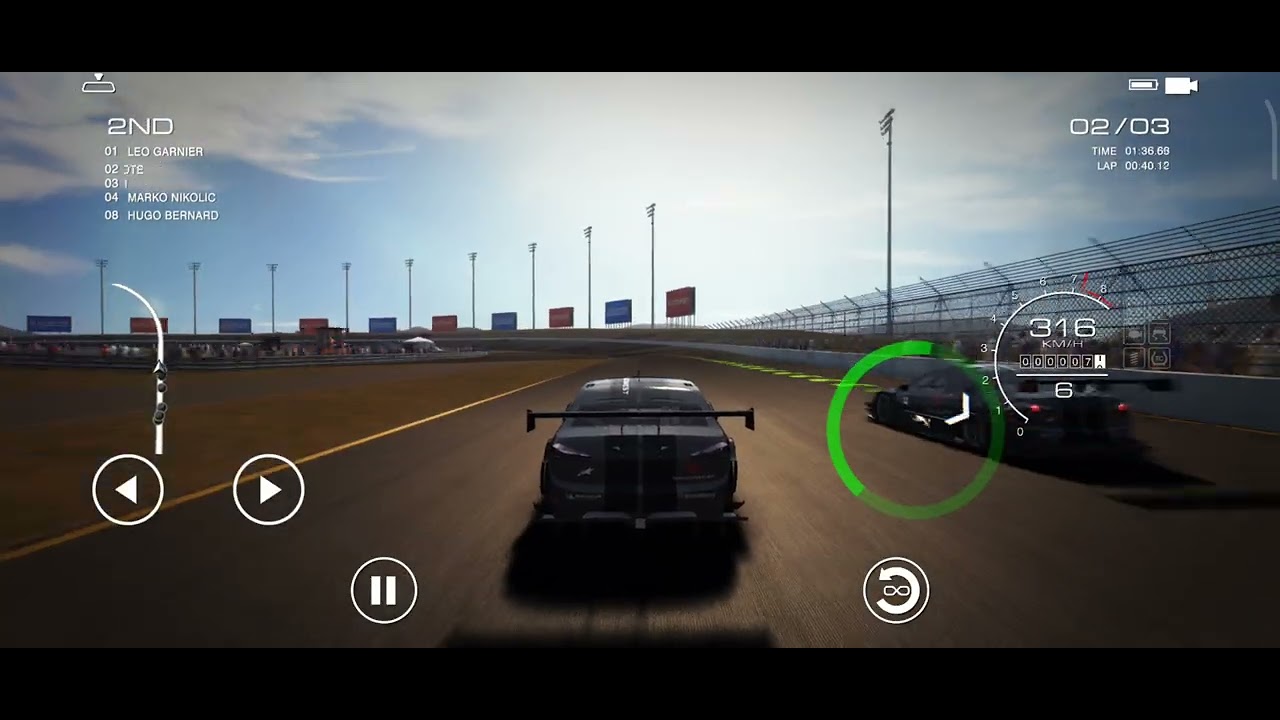 GRID AUTO SPORT TRACK RACING GAME 🎯. WITH 4K GRAPHICS MOBILE. #gridautosportandroid #trackracing 