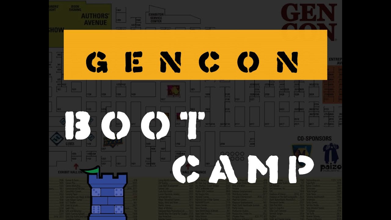 Gen Con Boot Camp