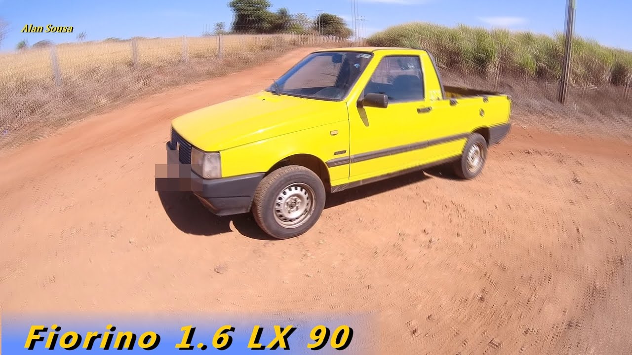 Fiorino 1.6 LX 90 | impressões ao dirigir