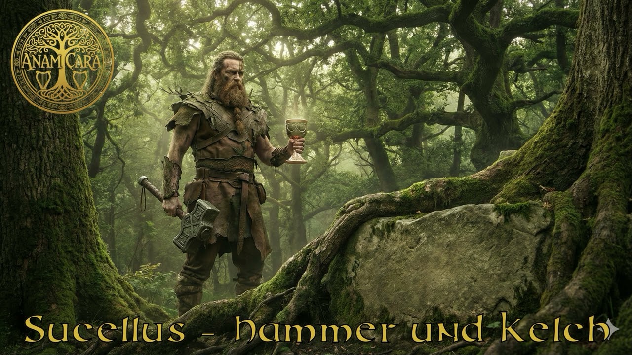 Anam Cara - Sucellus – Hammer und Kelch