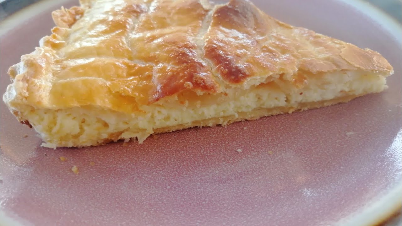 طورطة بالجبن المنزلي مذاقها لا يقاوم tarte au maton