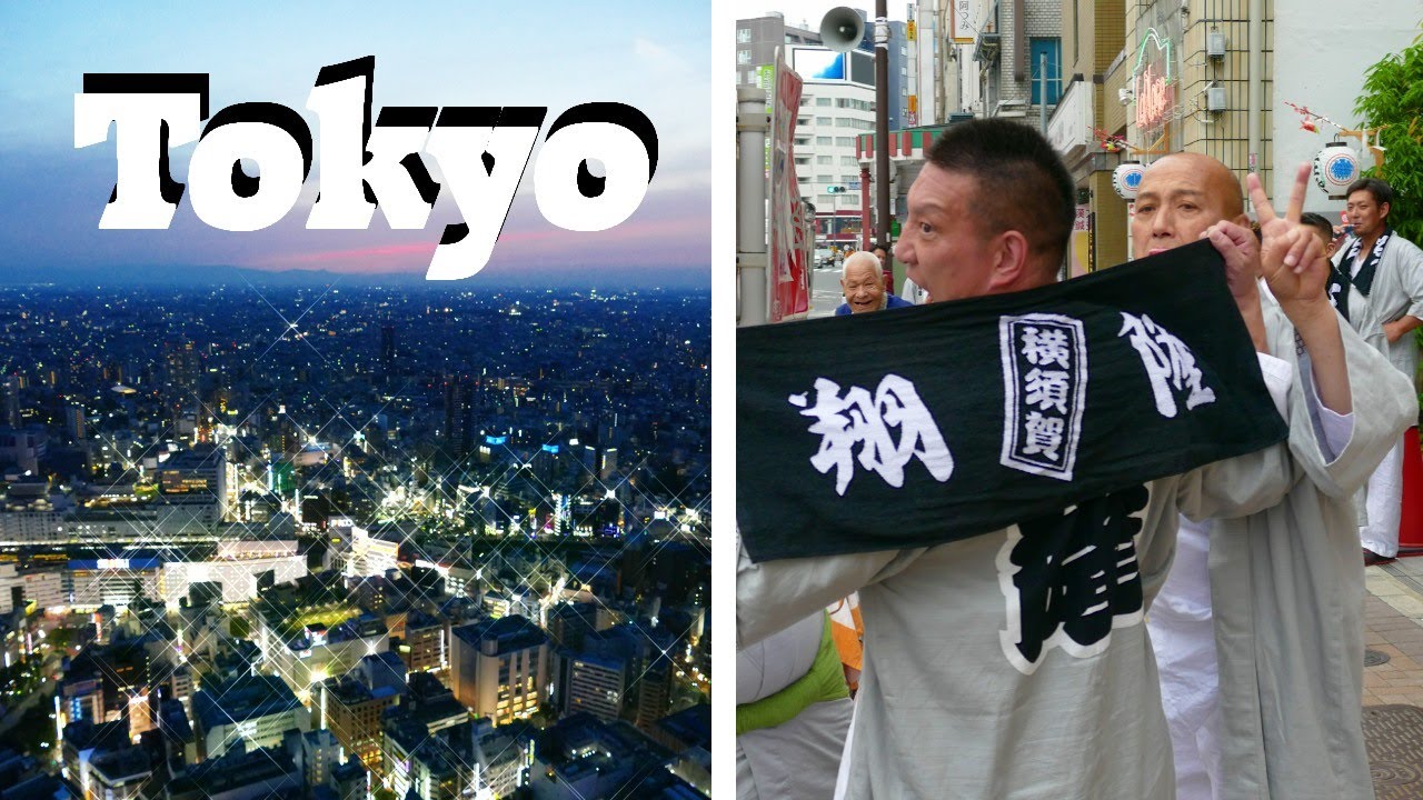 Tokio - die Stadt ist der absolute Wahnsinn!