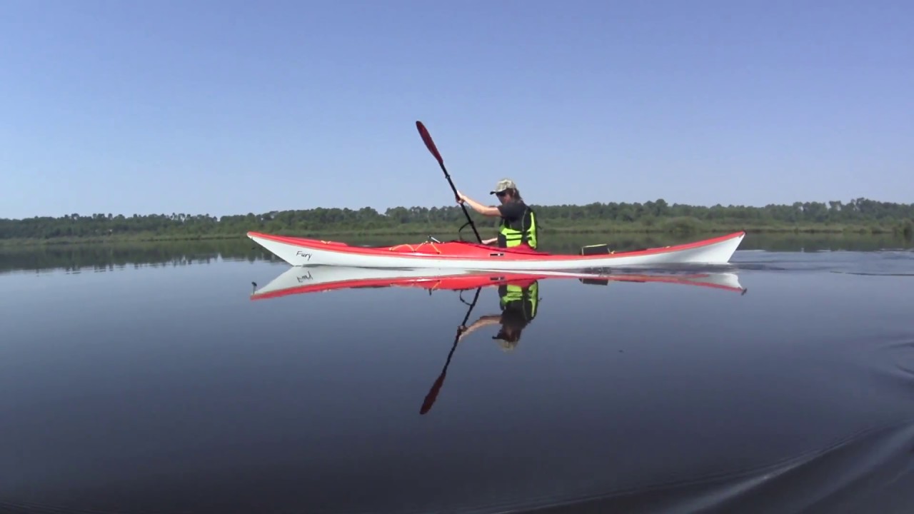 Sortie kayak sur le petit etang de Biscarrosse