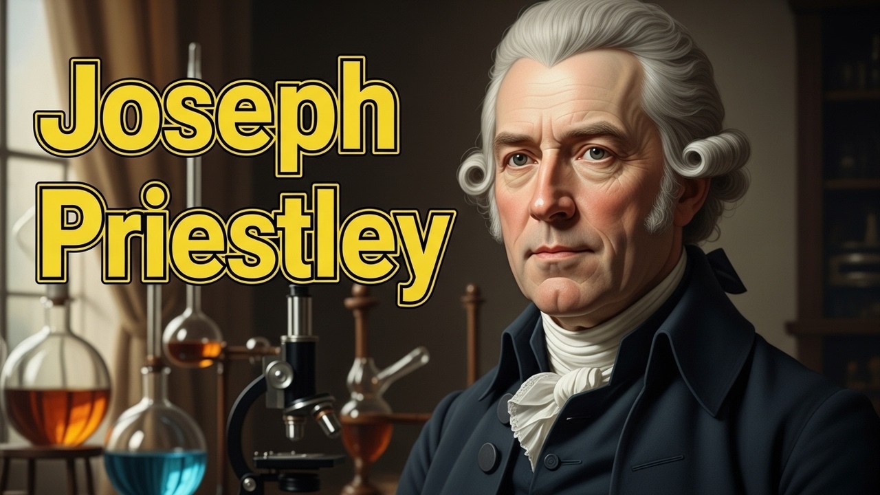Joseph Priestley  The Man Who Discovered Oxygen!