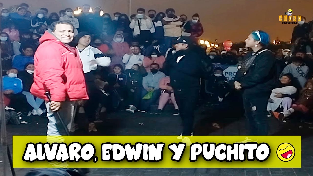 ALVARO, EDWIN AND PUCHITO 😂💯👌 | PUCHITO OFFICIAL 2022