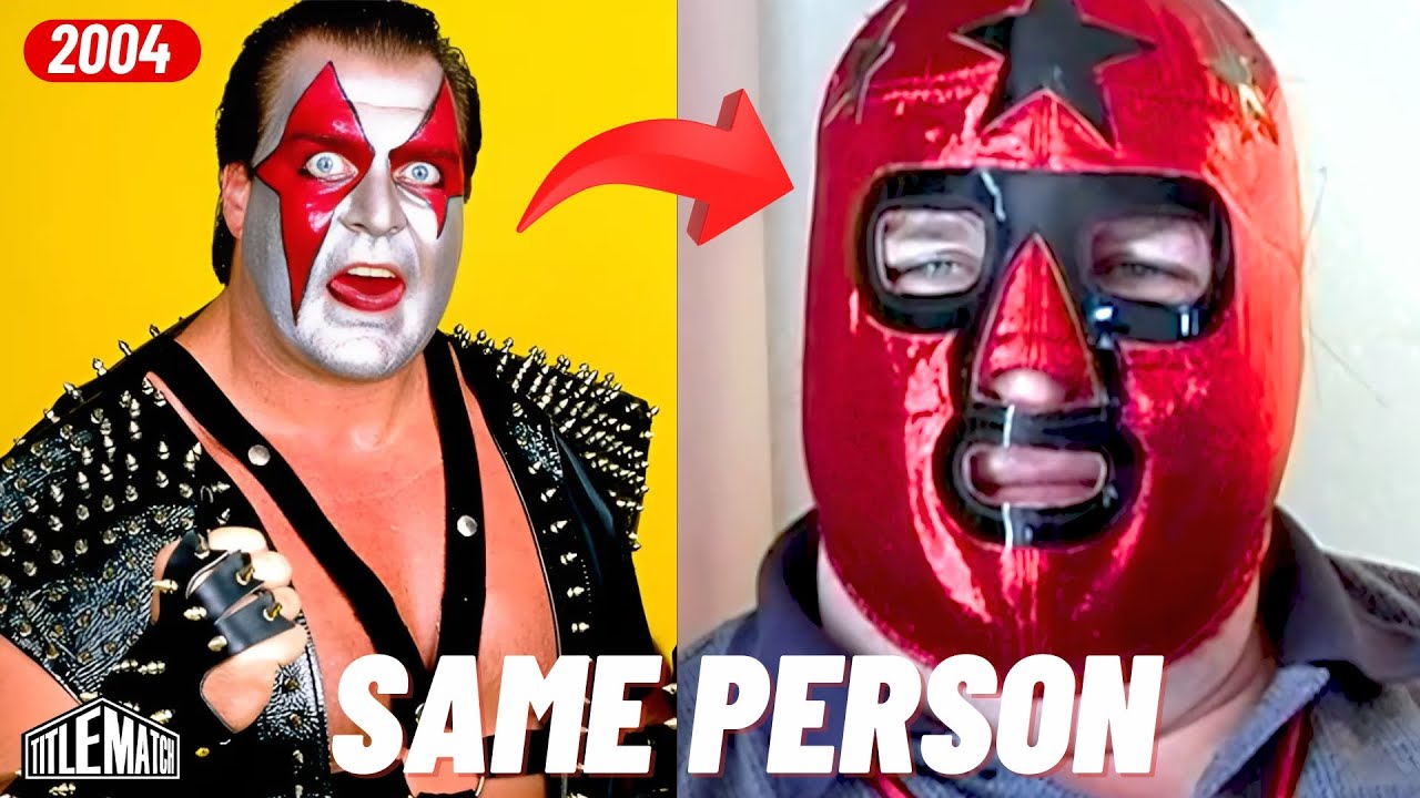 Before I Became Demolition Ax, I was The Masked Superstar