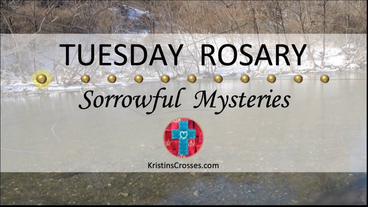 Tuesday Rosary • Sorrowful Mysteries of the Rosary 💜 Tuesday, February 3, 2026 VIRTUAL ROSARY