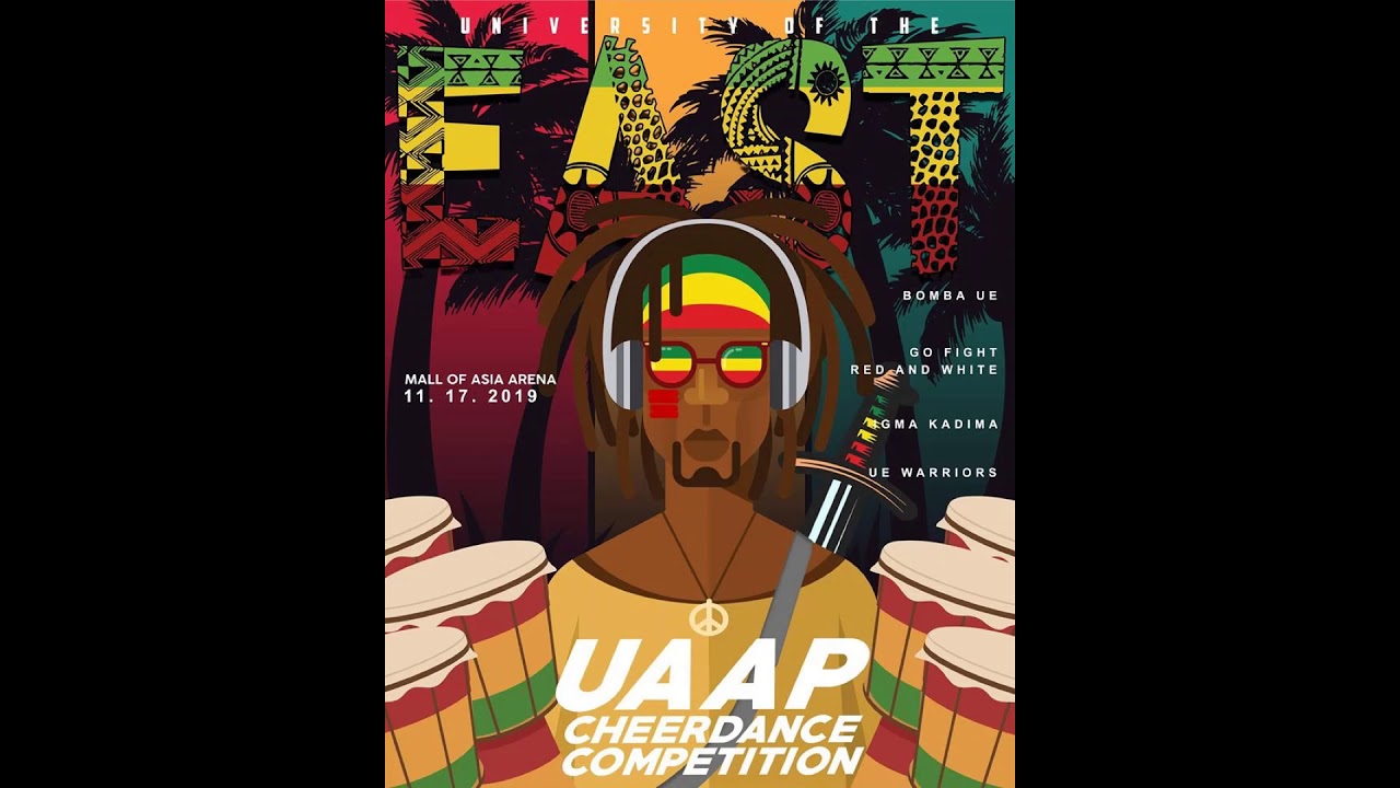 UE WARRIORS UAAP CDC Music 2019
