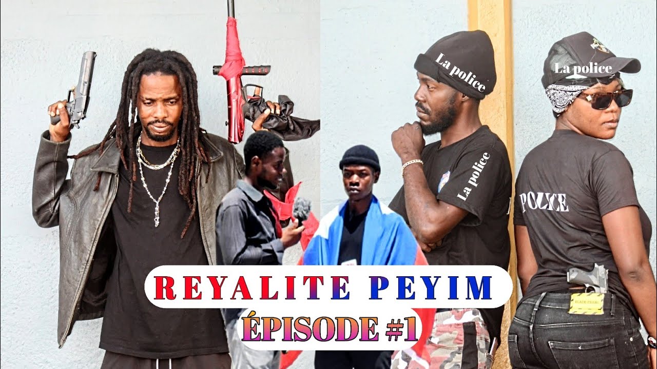 REYALITE PEYIM ÉPISODE #1 /LA POLICE /BANDI / ÉTUDIANT/ JOURNALISTE/ PROFESSEUR/ ARTISTE/ RVLSNEUR