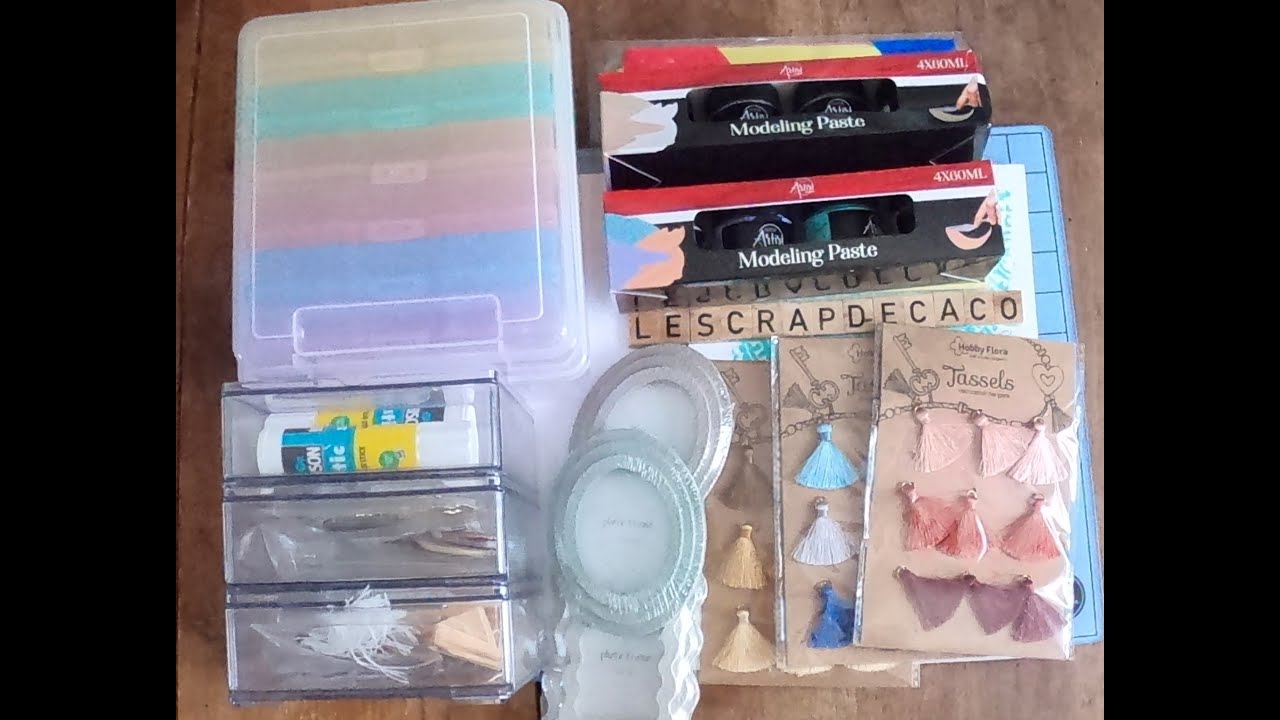 🚨nouveauté action et test scrapbooking