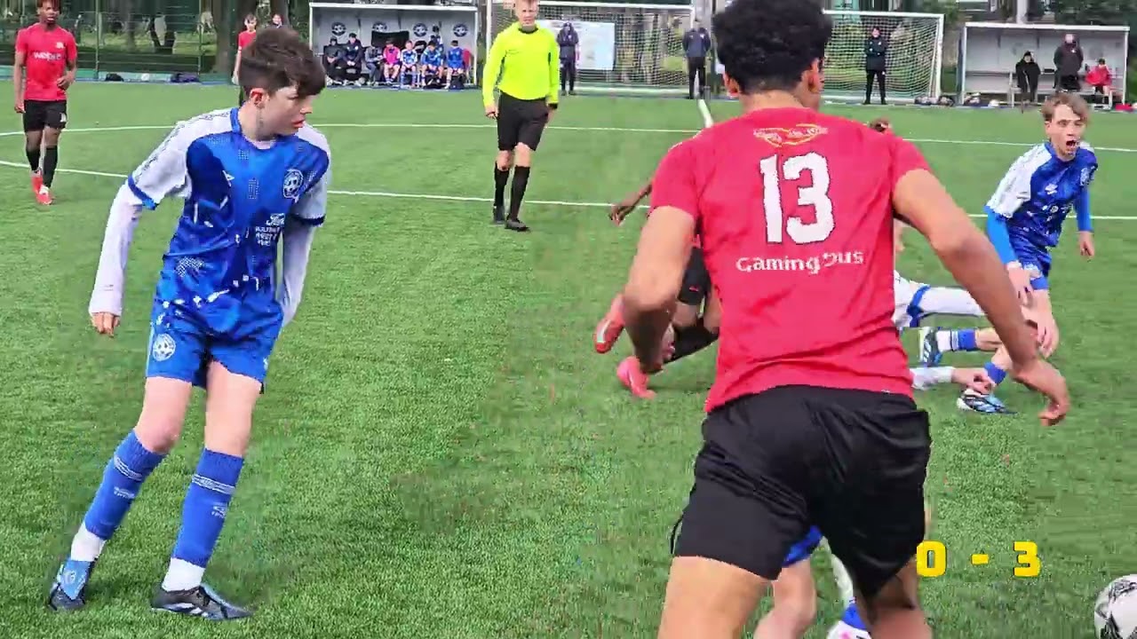 Crumlin United U14 Premier vs Corduff FC (home) 4K