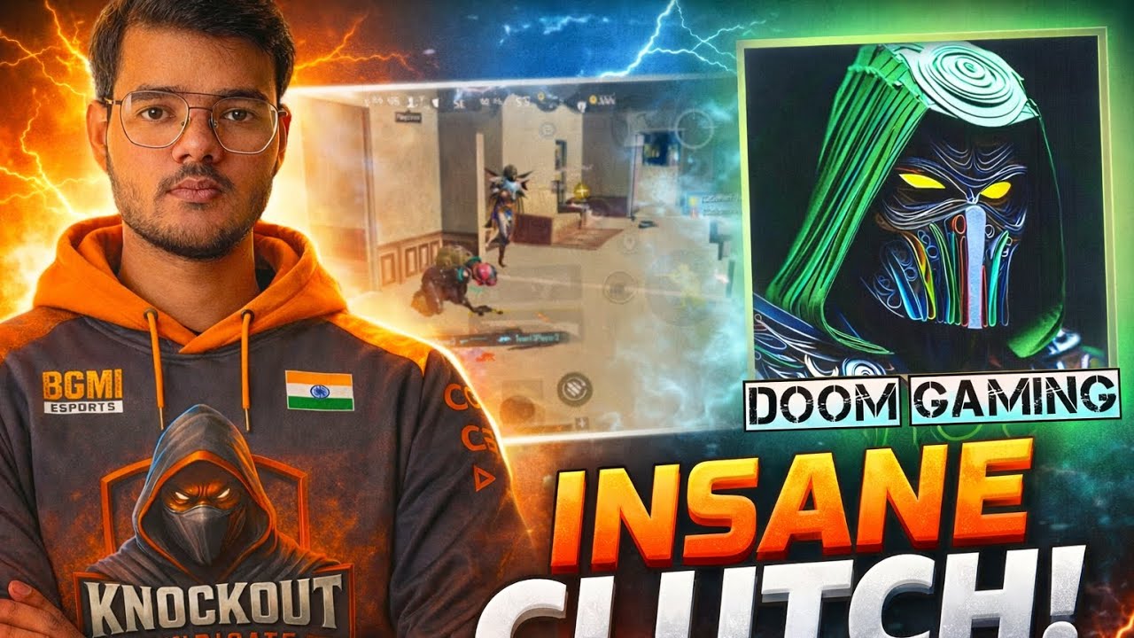 Failed clutches & frags against T1 lobby #pubgmobile #jonathangaming #scout #bgmilive #t1scrims 
