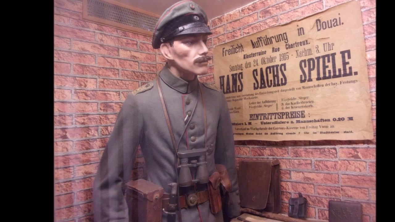 Musée Vivant 1914-1918 de Notre-Dame de Lorette