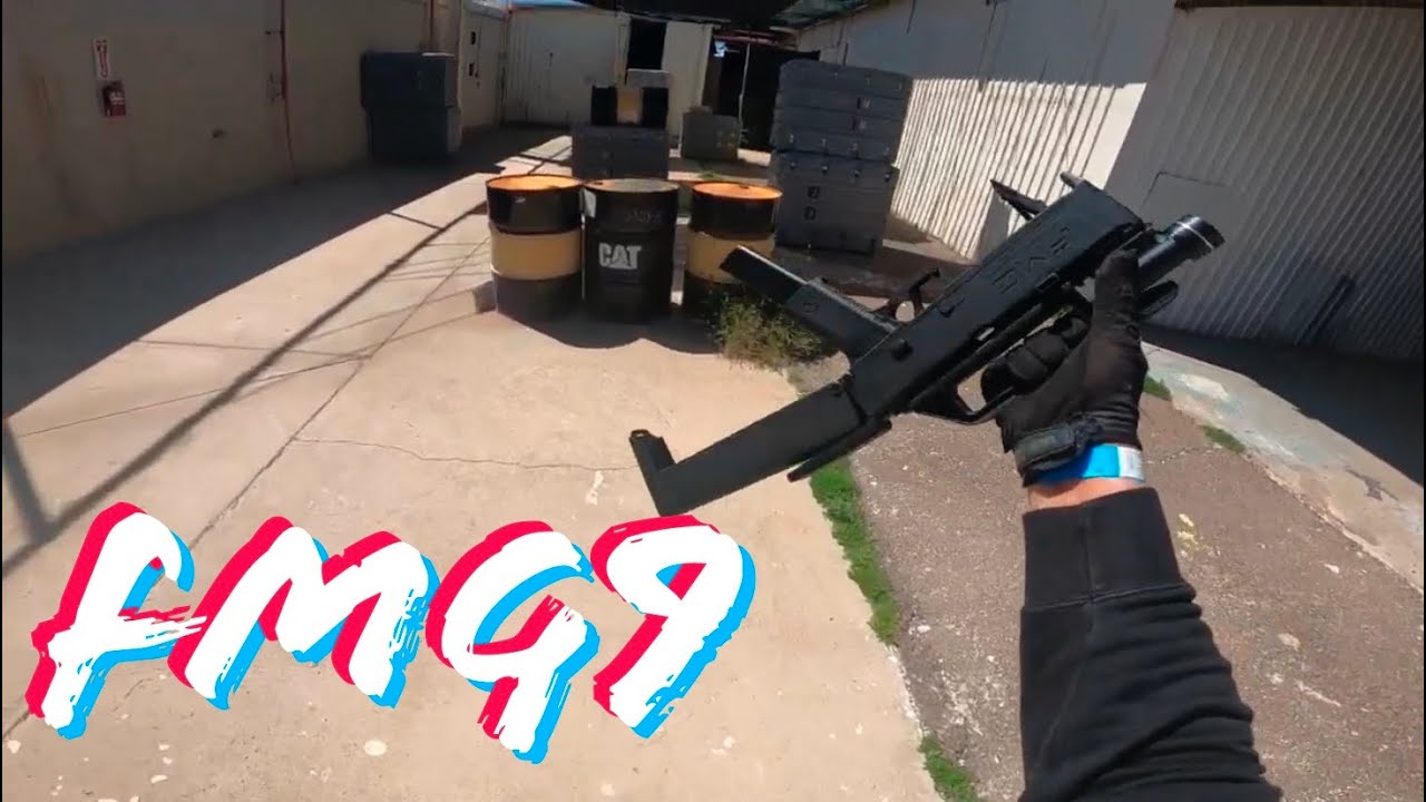 Dreadnought Airsoft 20 // FMG9 Gameplay