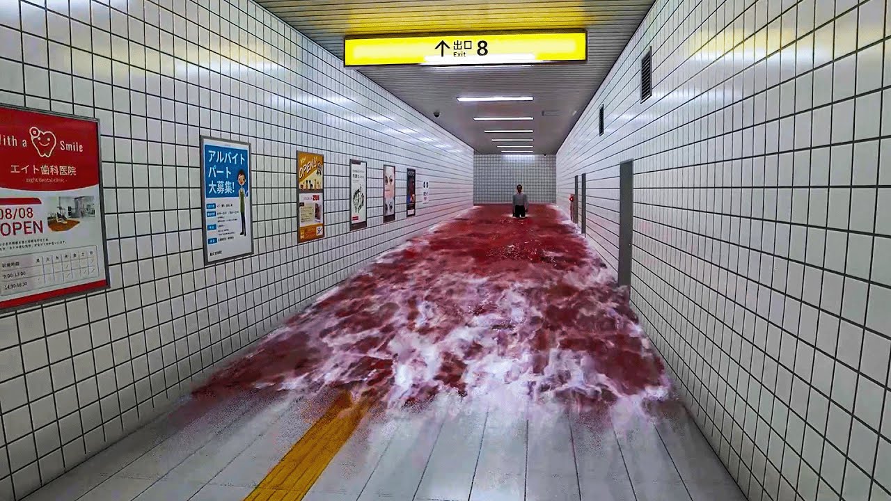 【更新後36全異變】改編電影在地下道無限輪迴迷失的話題恐怖遊戲『8號出口-the exit 8』