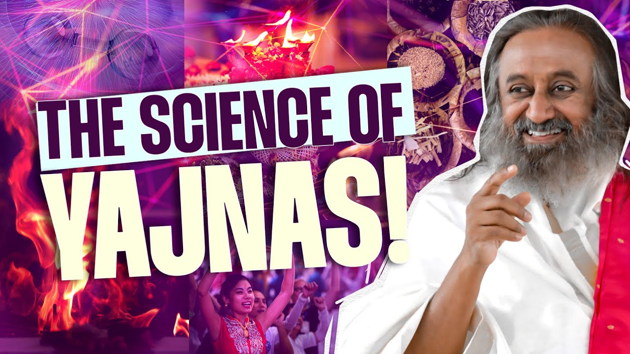 Why Yajnas Purify The Atmosphere! | The Science Of Yajnas | Gurudev