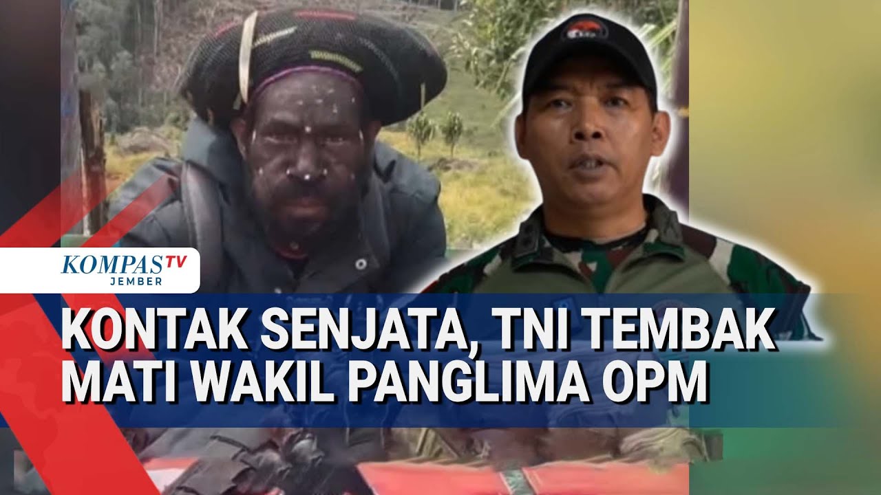 Buron Sejak 2014, Wakil Panglima OPM Tewas Ditembak TNI di Papua