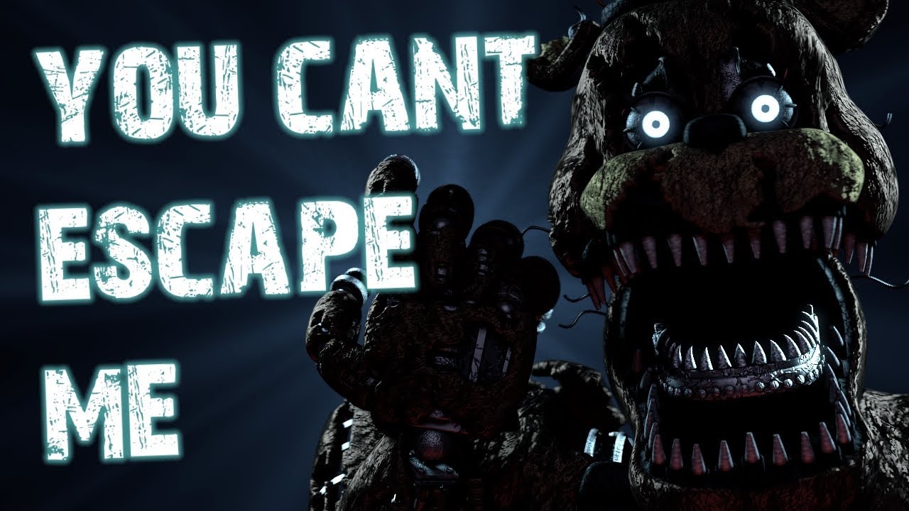 [FNAF COLLAB] ► You Can't Escape Me Collab | CK9C
