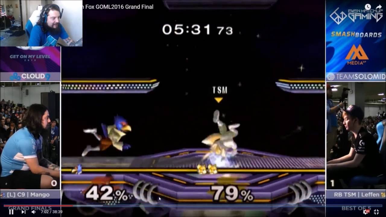 Mango Analysis - VS Leffen @ GOML 2016