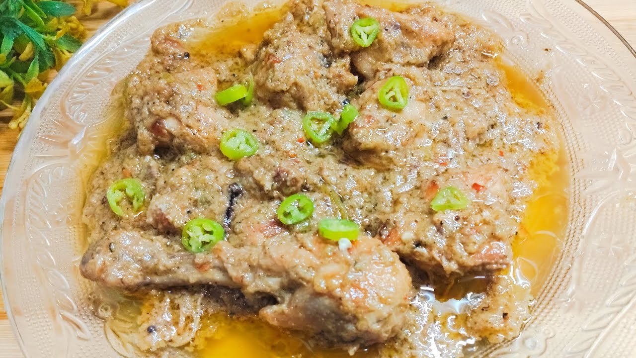  Chicken Kali Mirch Recipe By Come, Cook With Me 