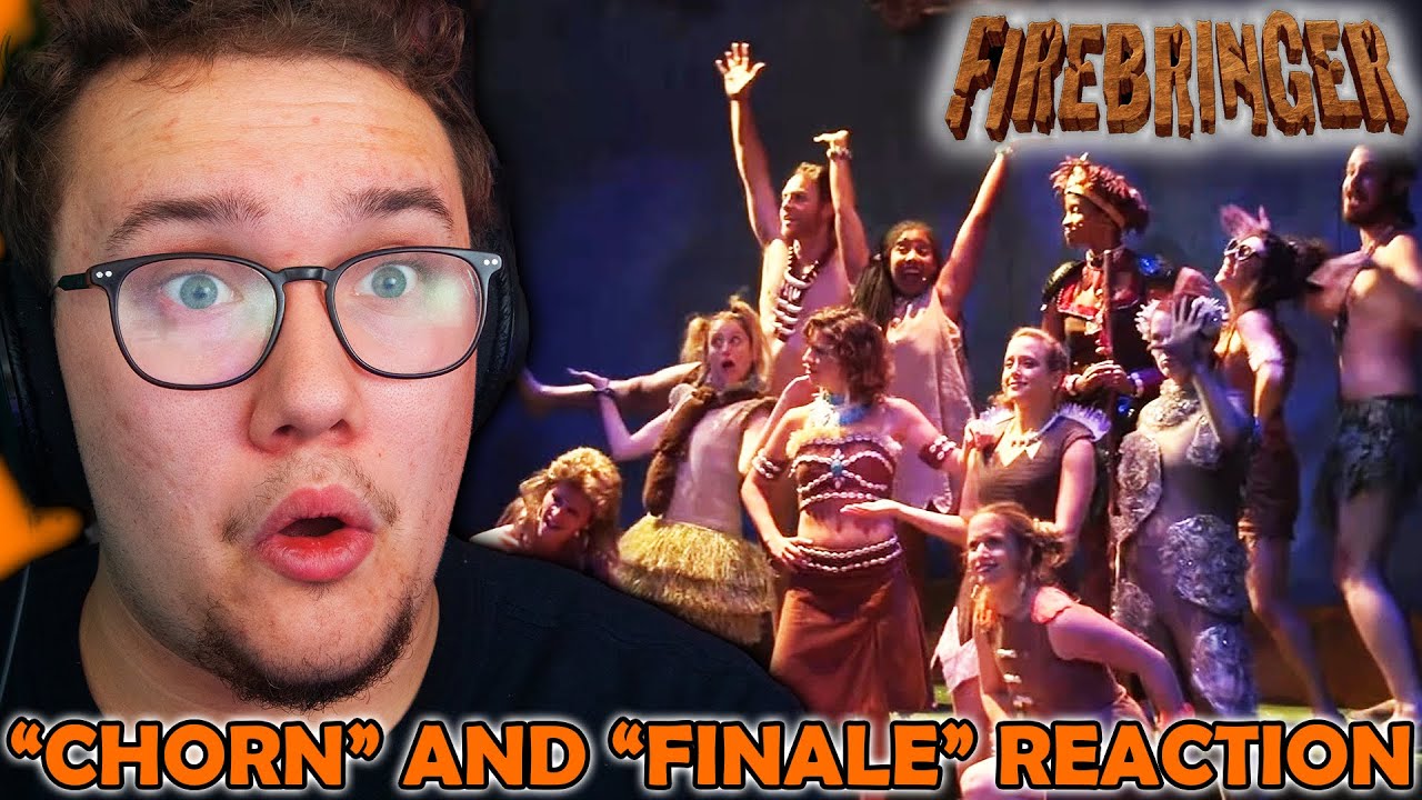 Watching StarKid's 'Firebringer' for the FIRST TIME! | "CHORN" and "FINALE" REACTION!!