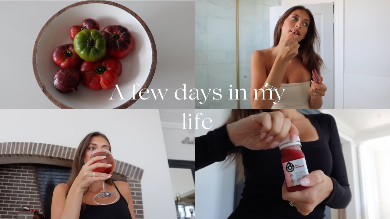 an unproductive few days in my life