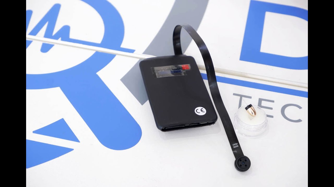 Kit Micro Auricolare GSM e Microcamera Lettura Testi Versione Aggiornata 2022