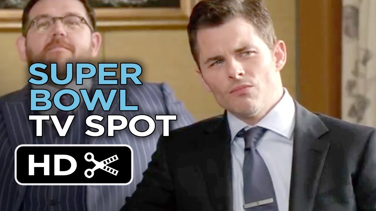 Unfinished Business Super Bowl TV SPOT (2015) - Dave Franco, Sienna Miller Movie HD