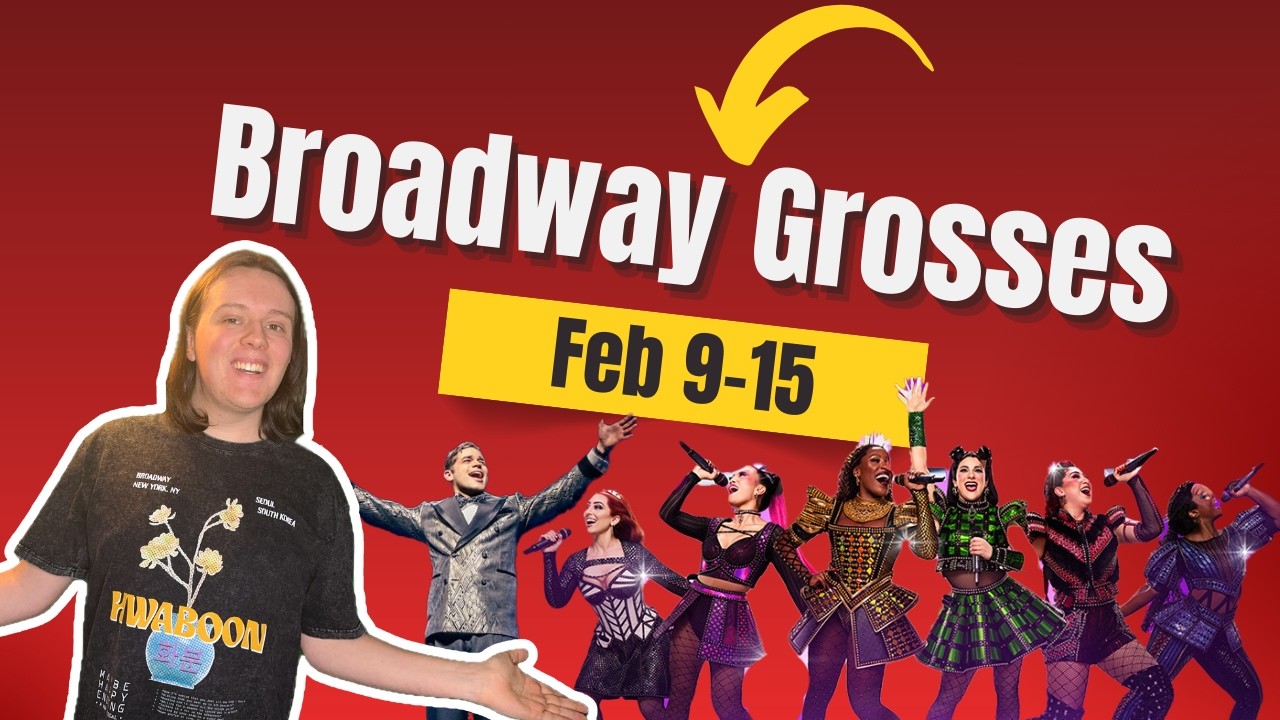 How Is Everything On Broadway Selling? Weekly Gross Report Discussion