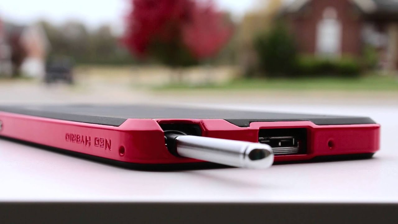 Spigen SGP Neo Hybrid for Galaxy Note 3 Review