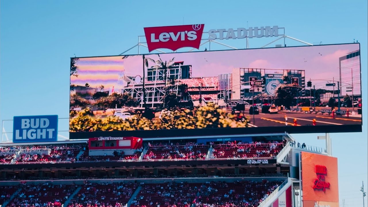 Cardinals @ 49ers HOME OPENER 🏡 2025 | Sights & Sounds