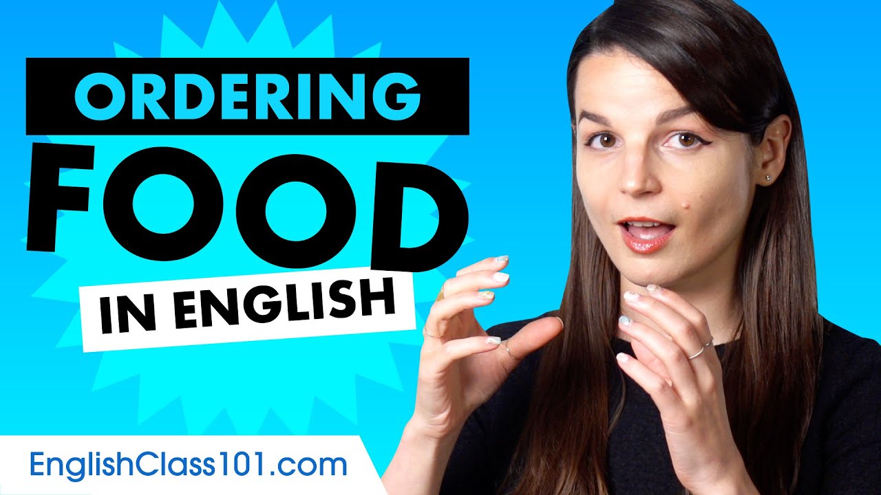 Useful English Phrases for Ordering Food