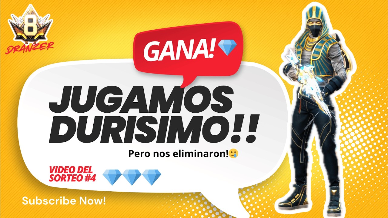 VIDEO DEL SORTEO 4 💎💎💎 - JUGANDO CON LOS PANAS