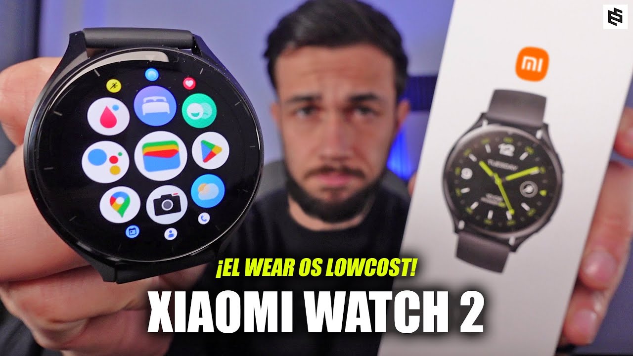 LO TENGO!🔥XIAOMI WATCH 2: Primera REVIEW A FONDO
