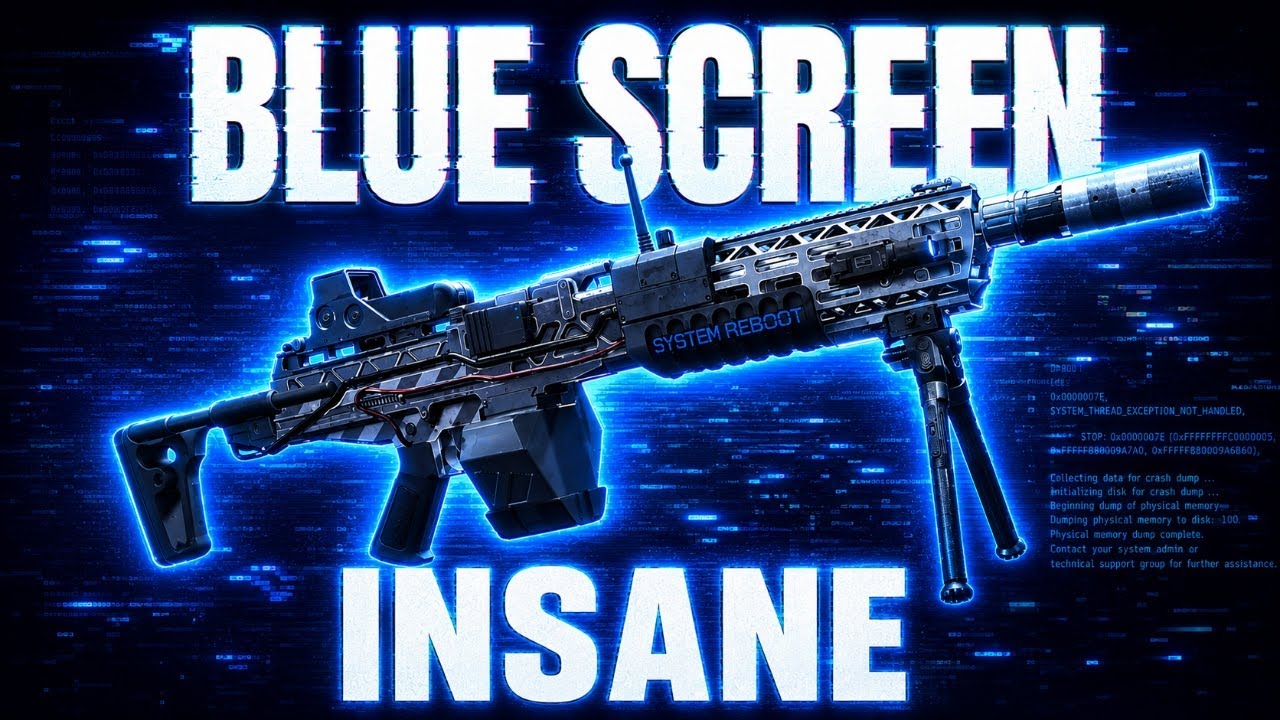 BLUE SCREEN Exotic LMG is Actually INSANE