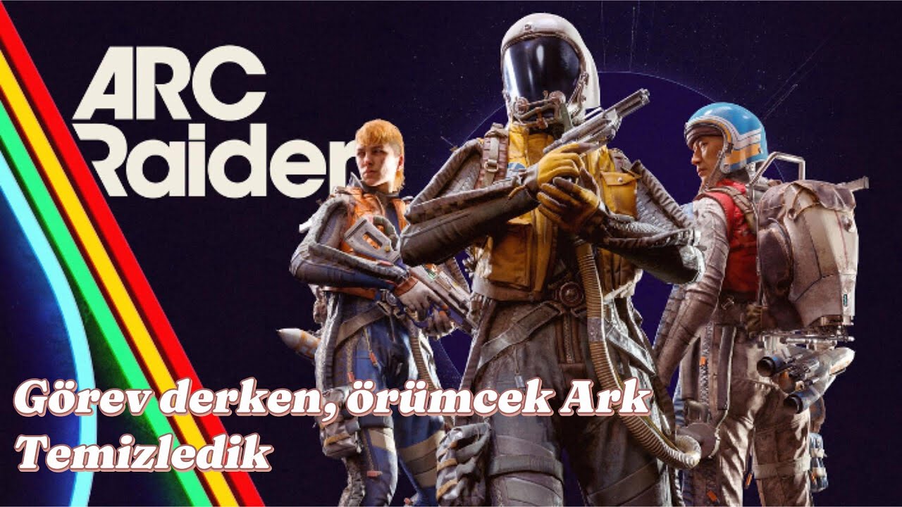 Görev Derken 3 Kişi Örümcek Arc a Dalmak :))
