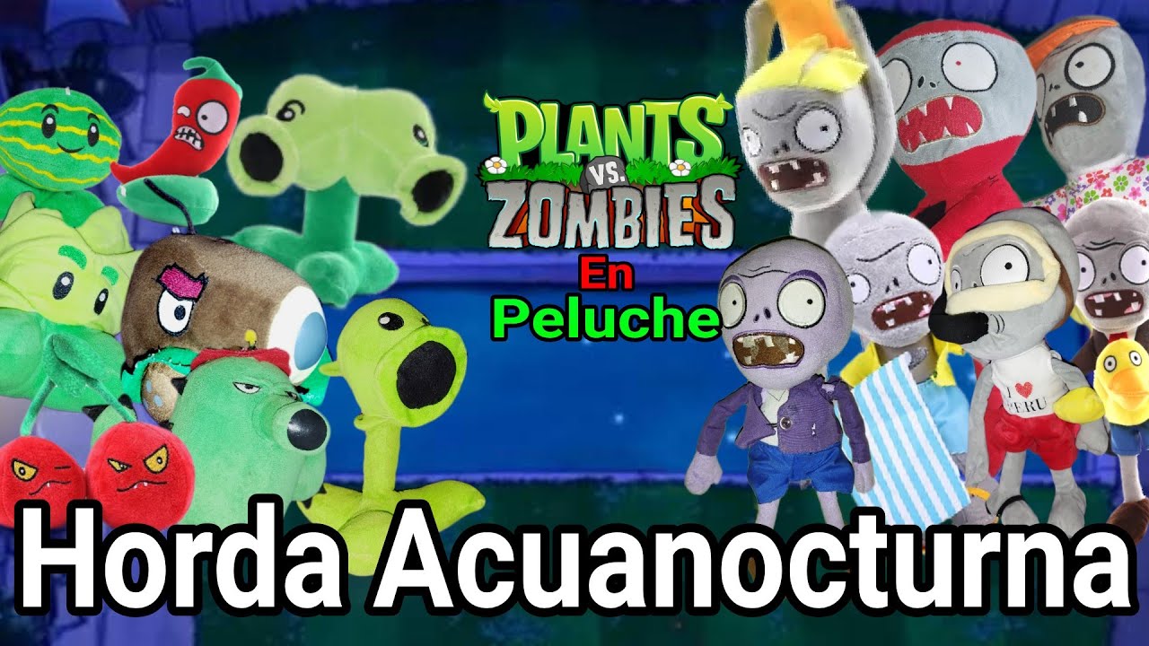 Plantas vs Zombies en Peluche: Horda Acuanocturna