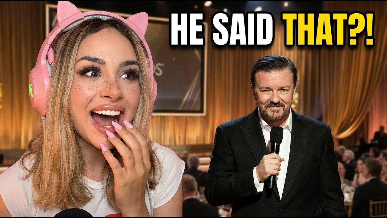 Ricky Gervais Really Said This To Celebrities On Live TV