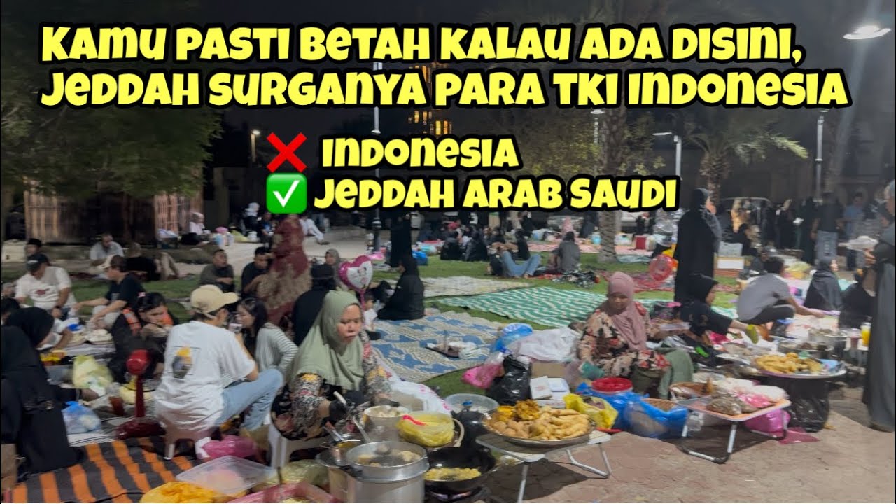 KAMU DI JAMIN BETAH KALAU ADA DI JEDDAH INI 