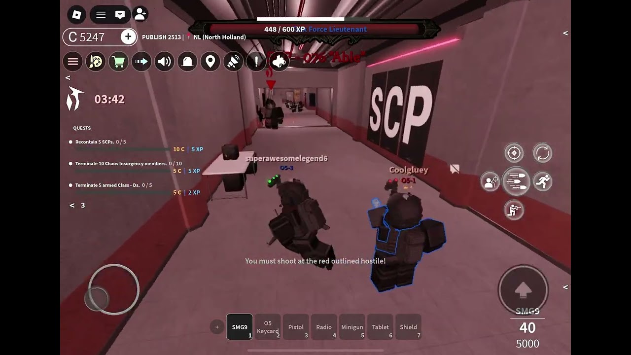 The most chaotic server in scp roleplay