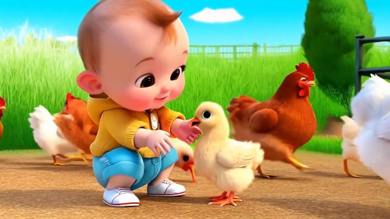 Old Macdonald Had A Farm + More Nursery Rhymes & Baby Songs Nick Cartoon