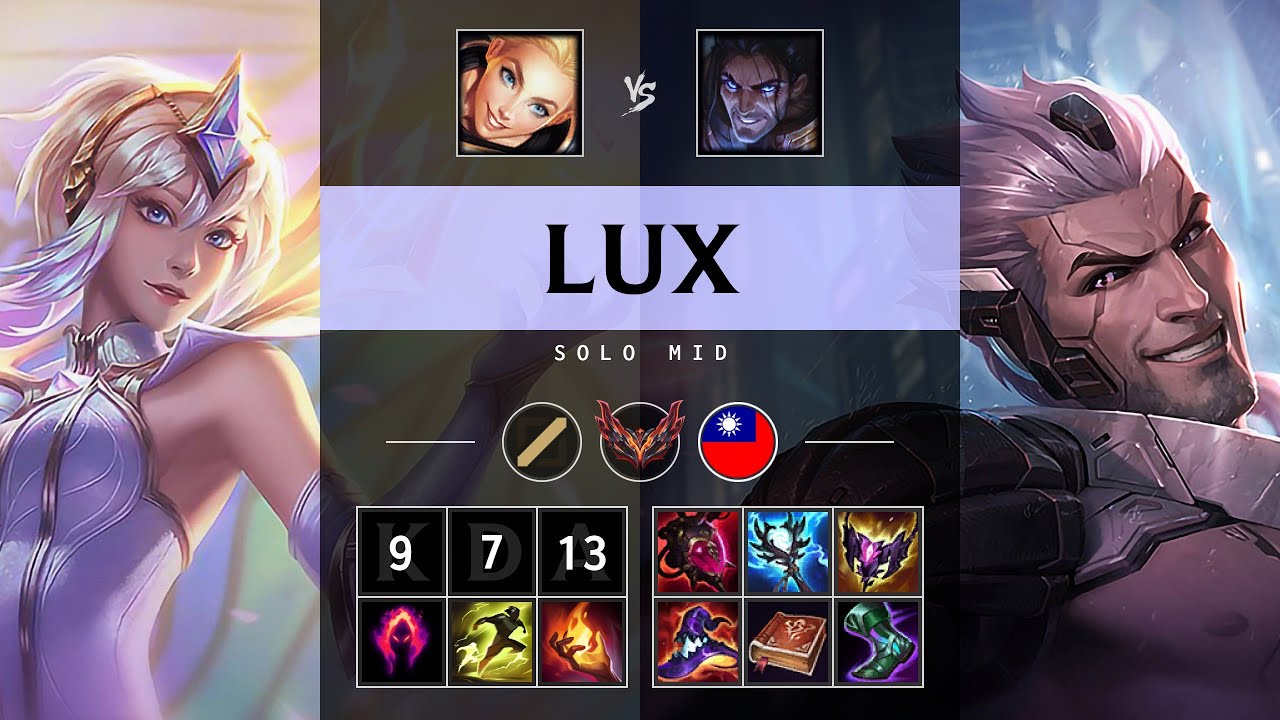 Lux Mid vs Sylas - TW Grandmaster Patch 25.16