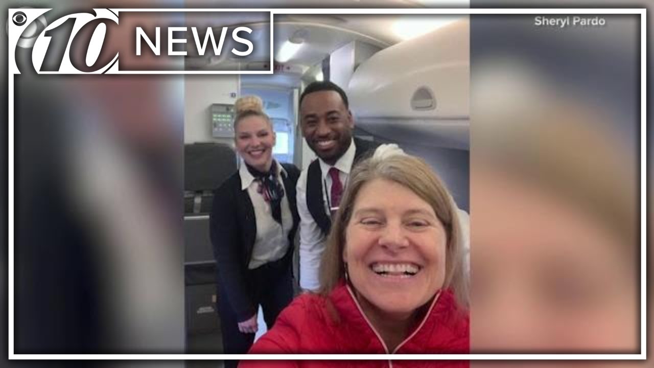 Woman is only passenger on flight during the coronavirus pandemic