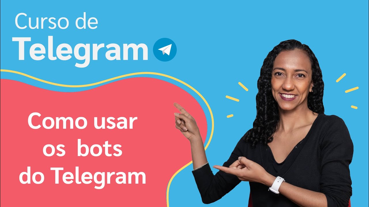 Como usar os bots do Telegram