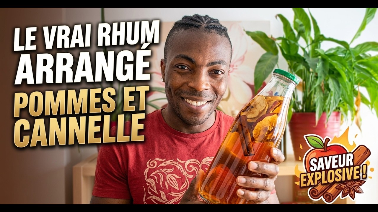 Arrangé Le Rhum - Rhum Arrangé Pommes et Cannelle
