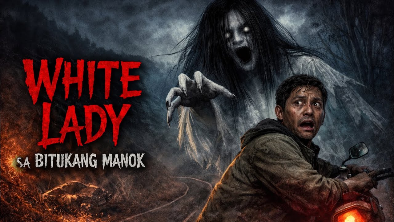WHITE LADY SA BITUKANG MANOK | Totoong Nakatatakot na Kwento sa Paikot-ikot na Daan