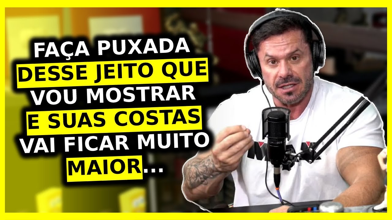 NÃO TREINE MAIS COSTAS ANTES DE SABER DISSO | Cariani Ironberg Podcast
