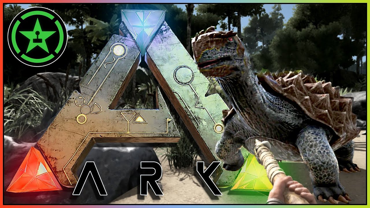 Let's Play - ARK: Survival Evolved - Building Home Base