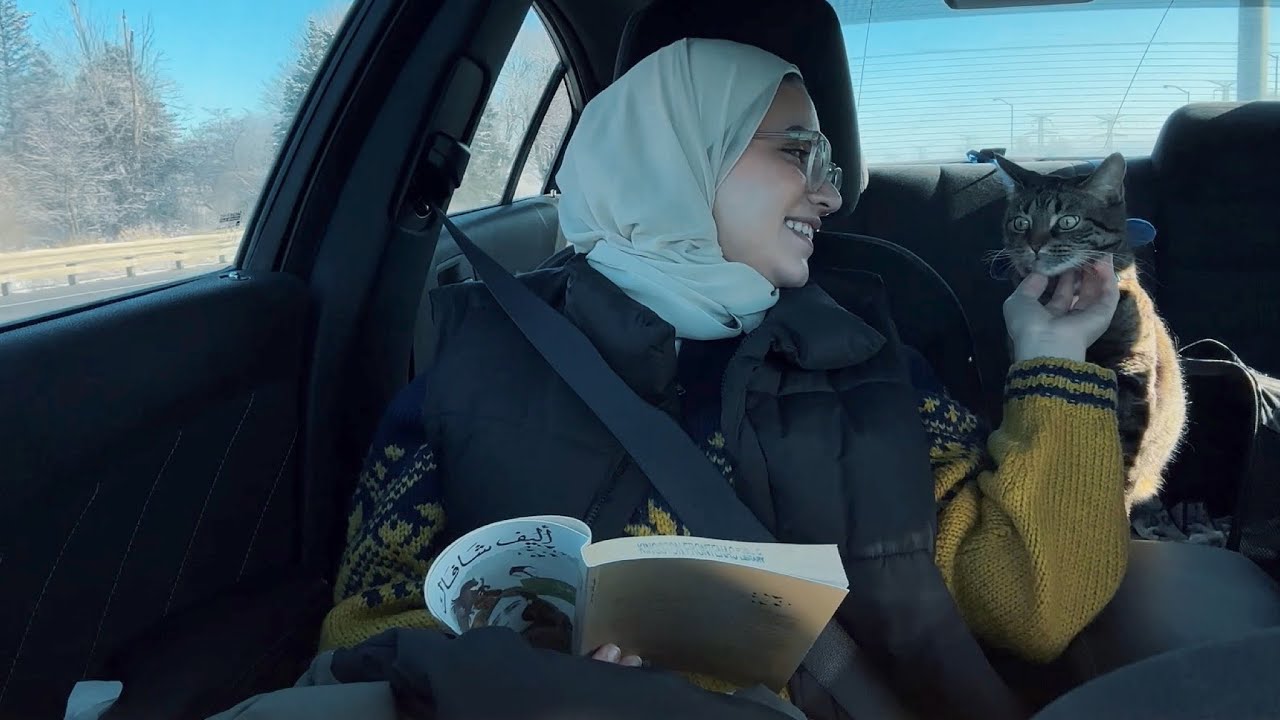 يوميات القراءة | قراءة و سفر