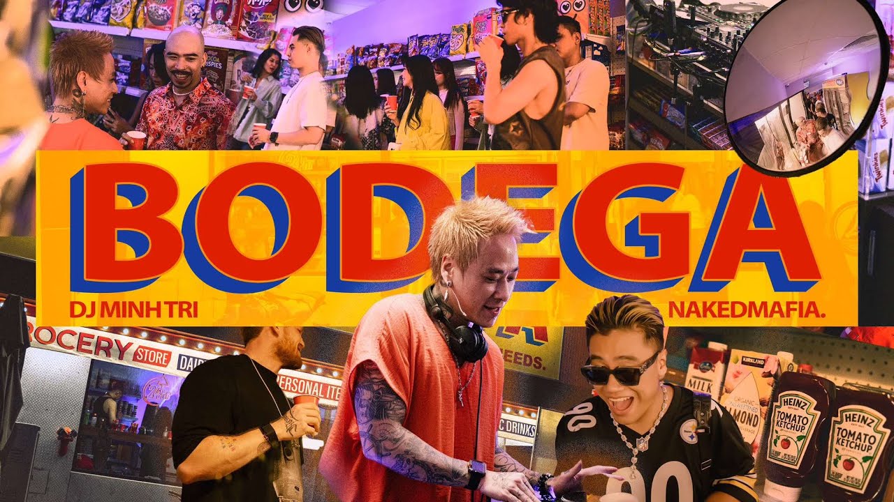 DJ MINH TRI | BODEGA LIVE SET | TECH HOUSE